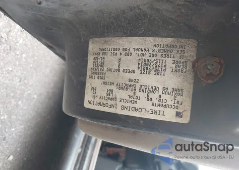 1998 Saturn Sl из США, поврежденный, VIN 1G8ZF5285WZ228922